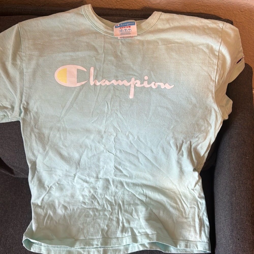 Worn once, champion shirt athletic Medium